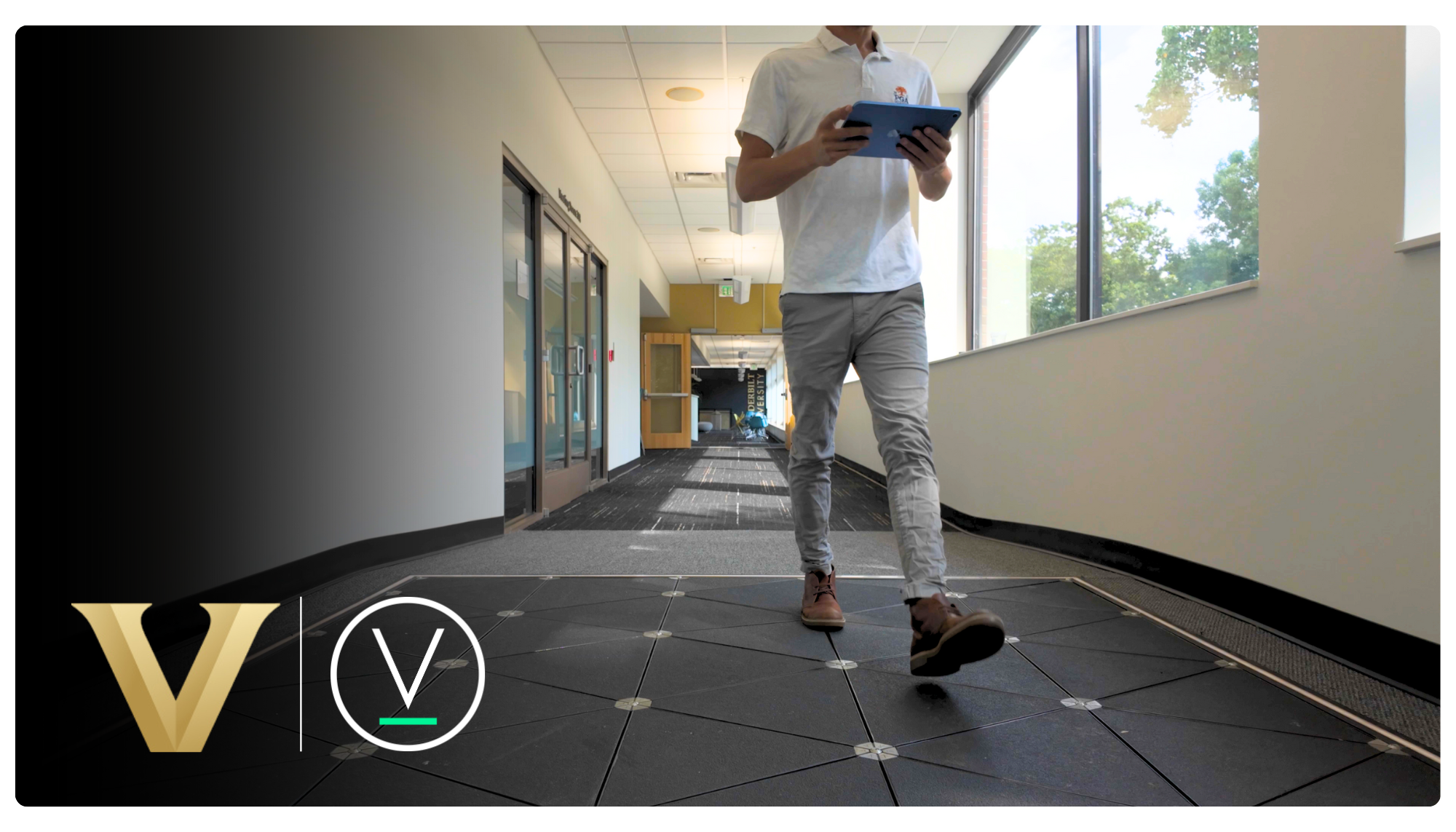 Pavegen and Vanderbilt University installation