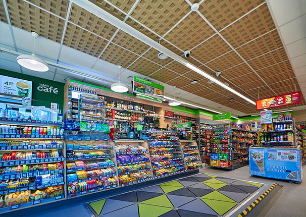 Pavegen Zabka Kinetic Grocery Store Installation in Poland