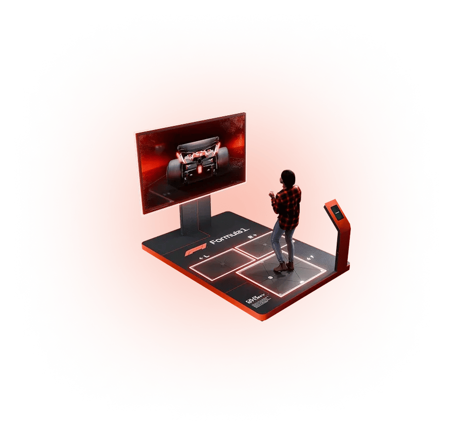 Pavegen Game Stations