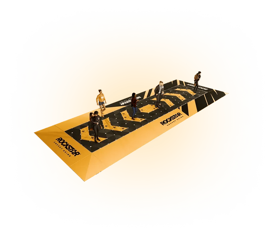Kinetic Dance Floors