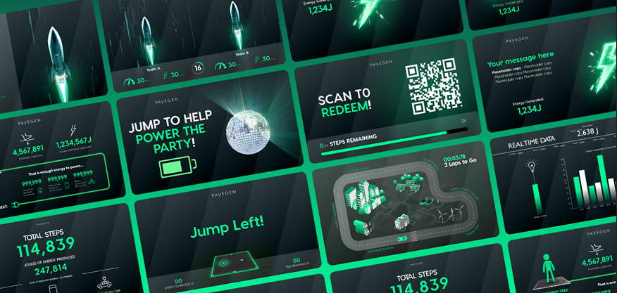 Off the shelf experience templates