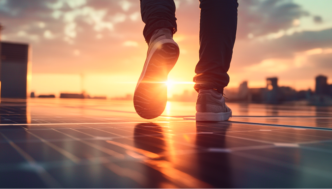 Walking on the sun