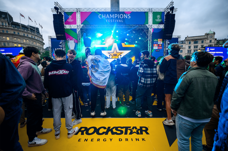 UEFA Rockstar Festival