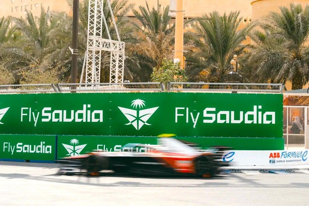 Saudia FIA Formula E - 2 - Saudi racetrack 2019-1-1