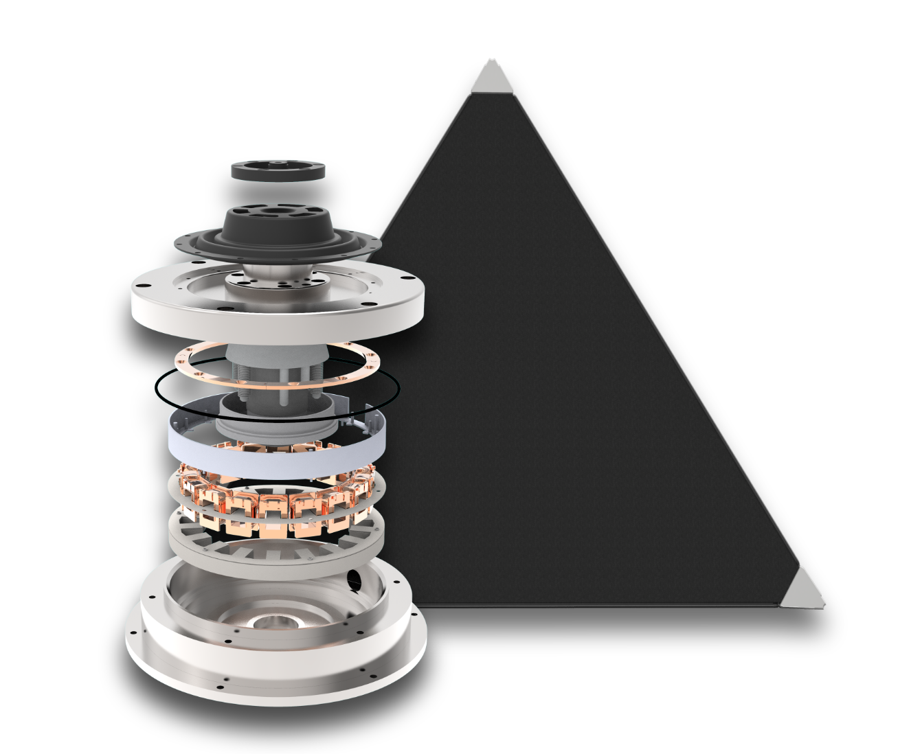 Pavegen V3 tile and generator.