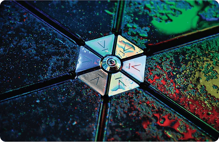 Pavegen close-up tile Pavegen close-up tile