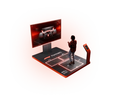 Pavegen Gamestation render Pavegen Gamestation render