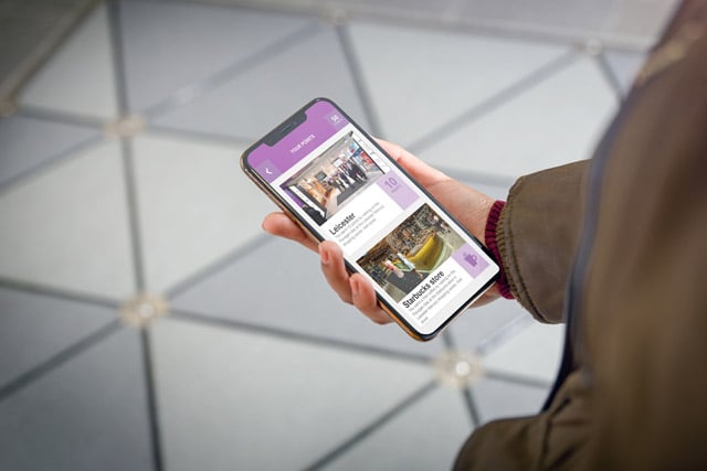 Pavegen walkway and rewards app