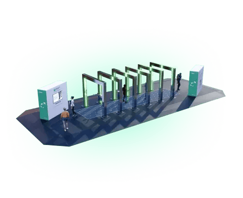 Pavegen Bank of the West render Pavegen Bank of the West render