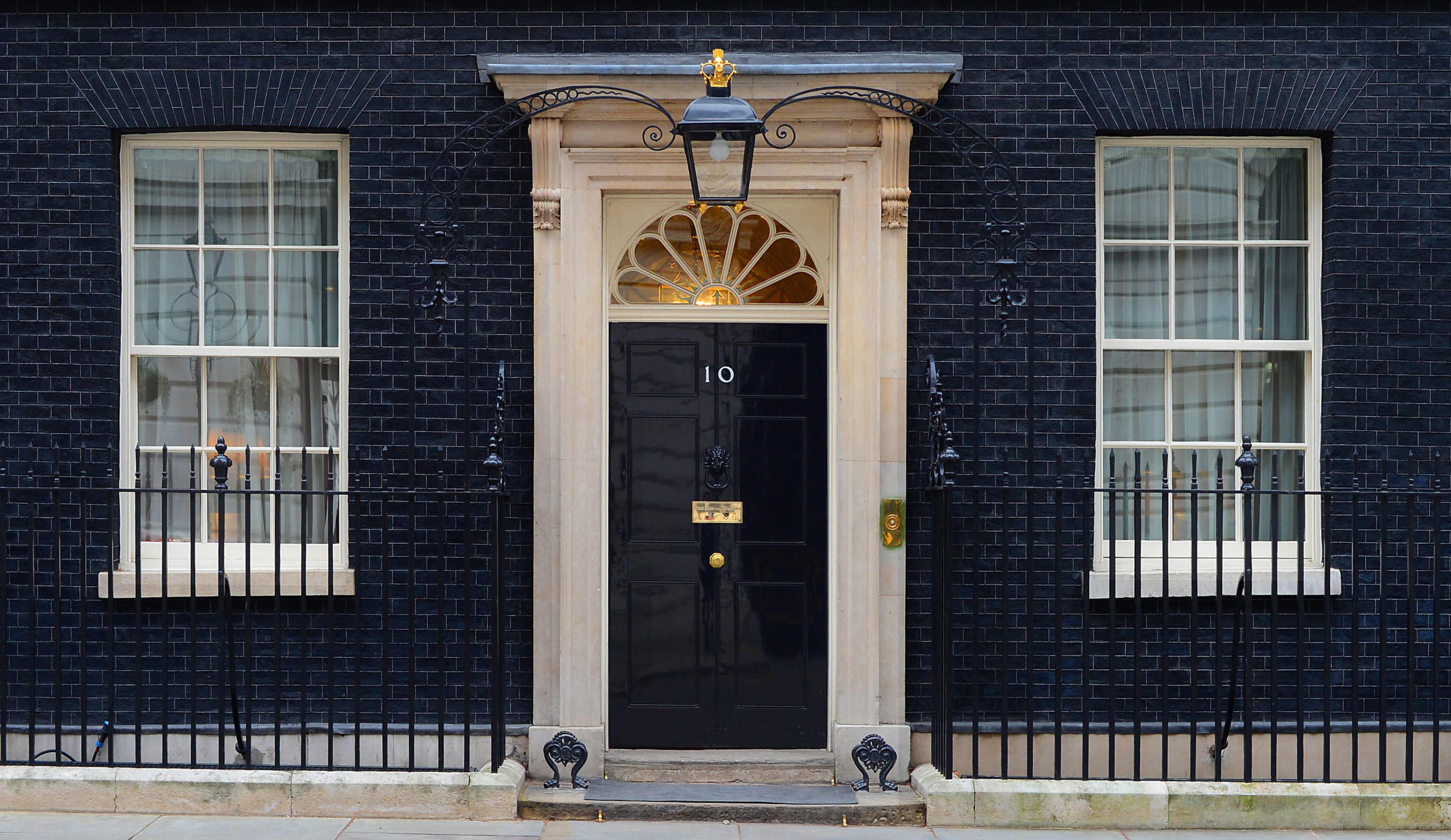 10 Downing Street Black Door