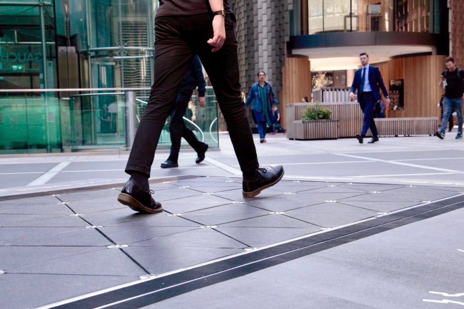Broadgate x Pavegen