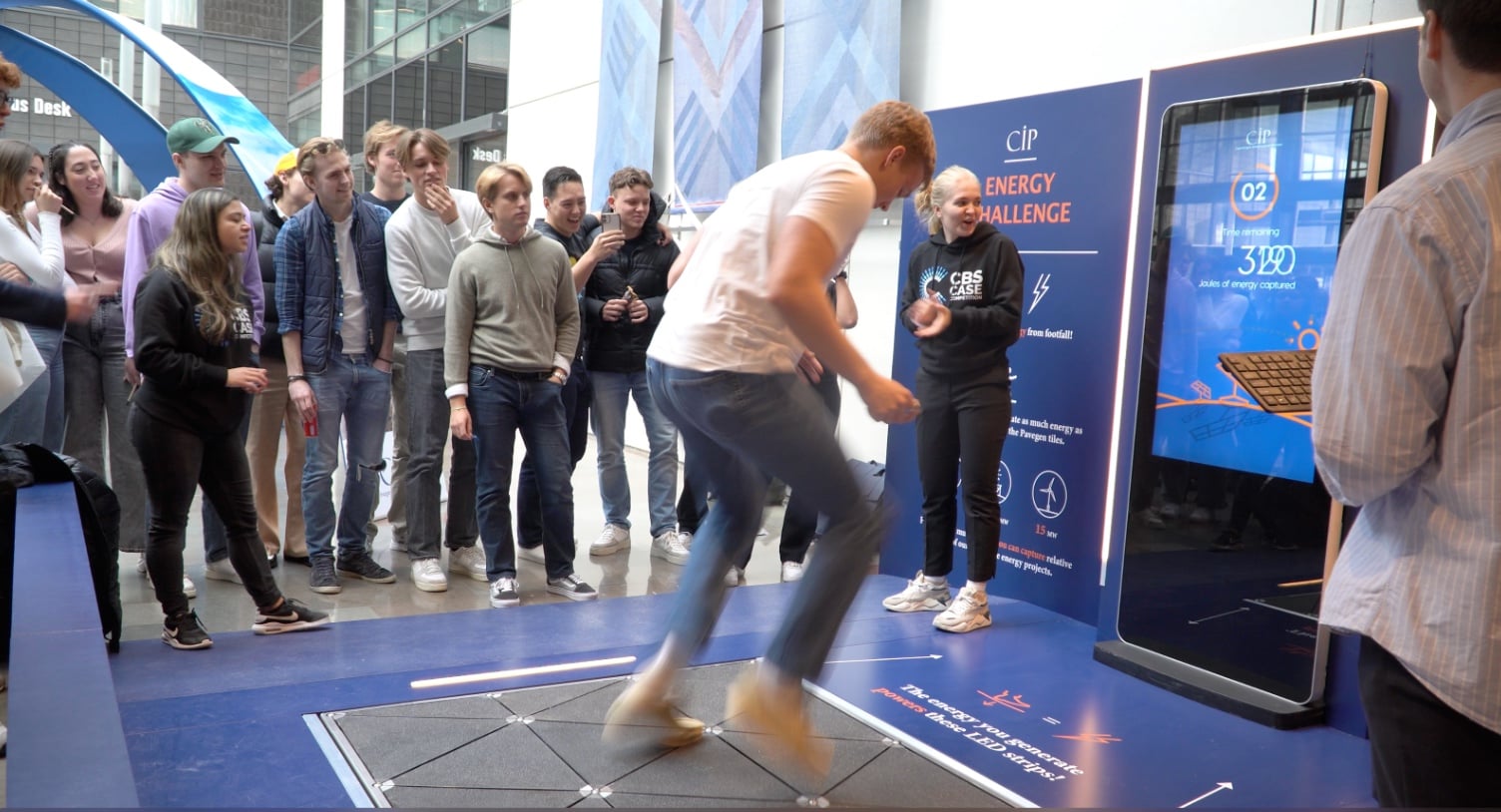 CIP Pavegen_Gamified Energy Experience