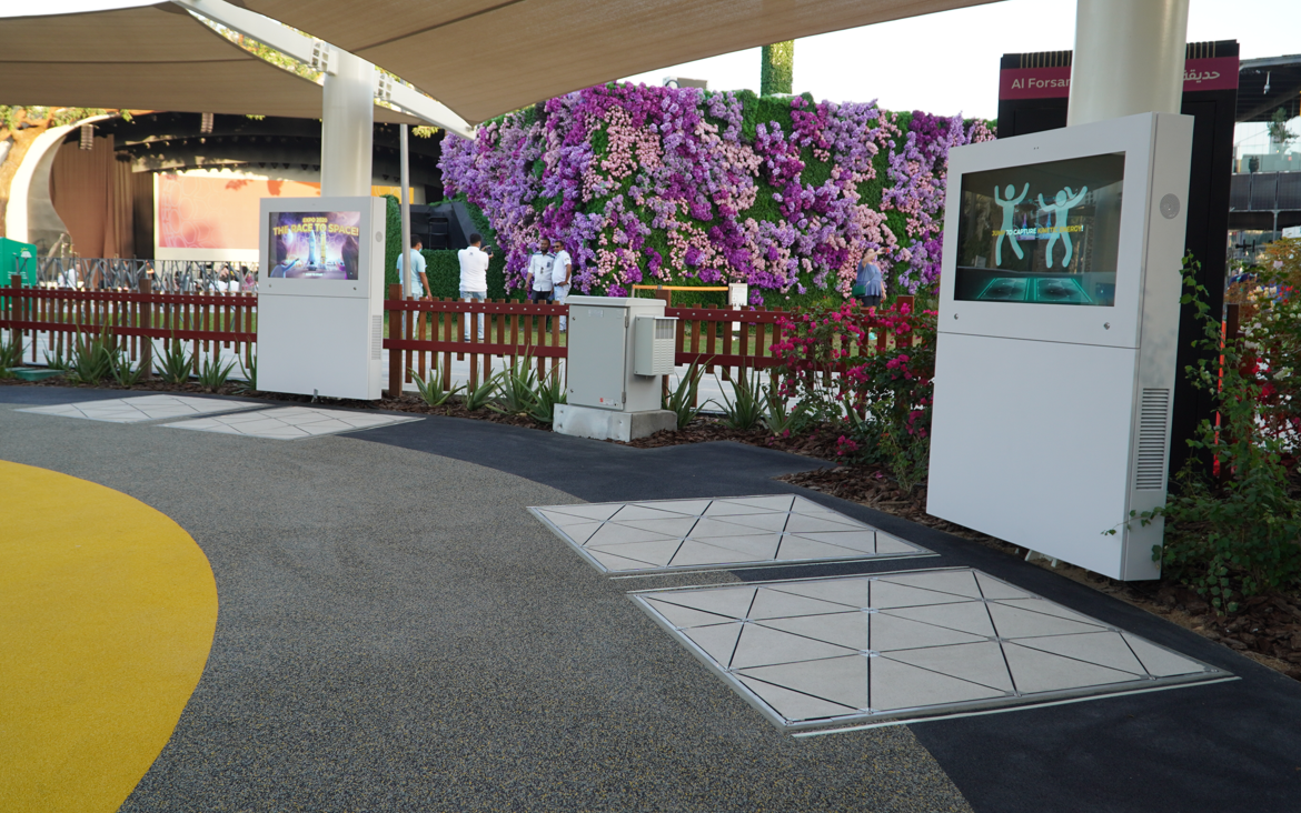 Pavegen Smart City Technology at Dubai Expo