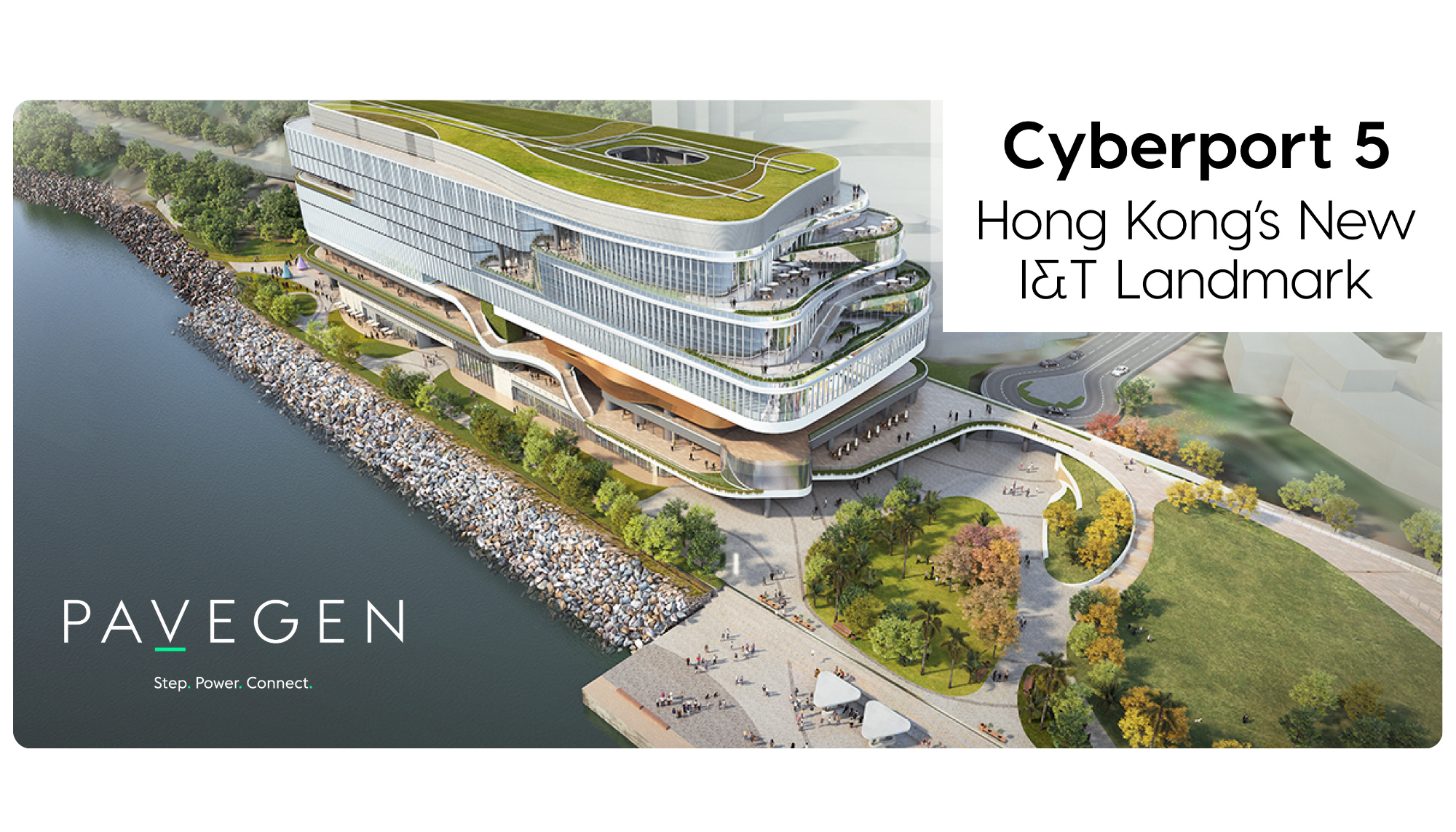 Pavegen X Cyberport