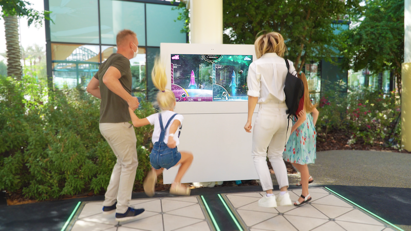 Dubai Expo Gameplay 
