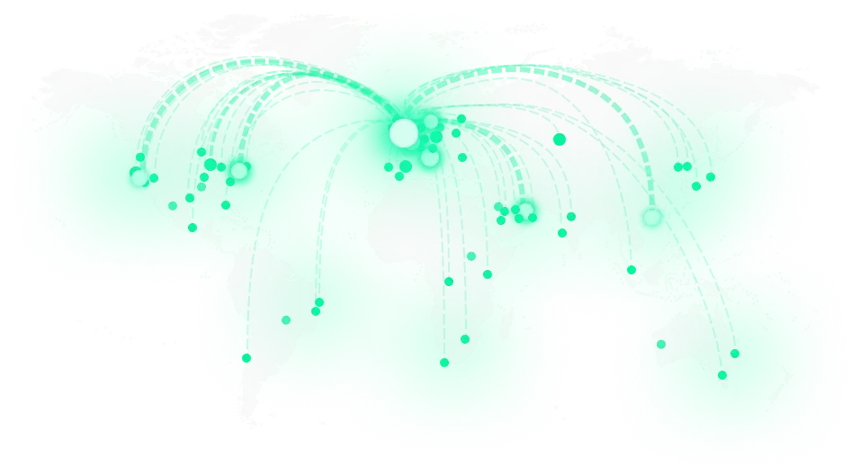 Pavegen global location map Pavegen global location map