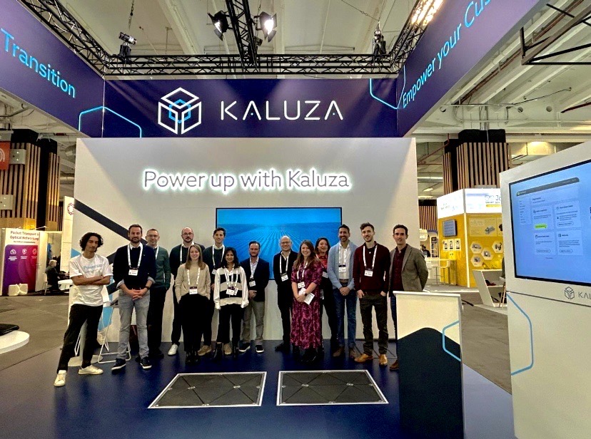 pavegen and kaluza team