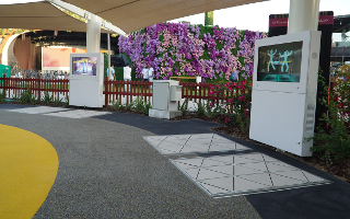 Pavegen's Dubai Expo Installation
