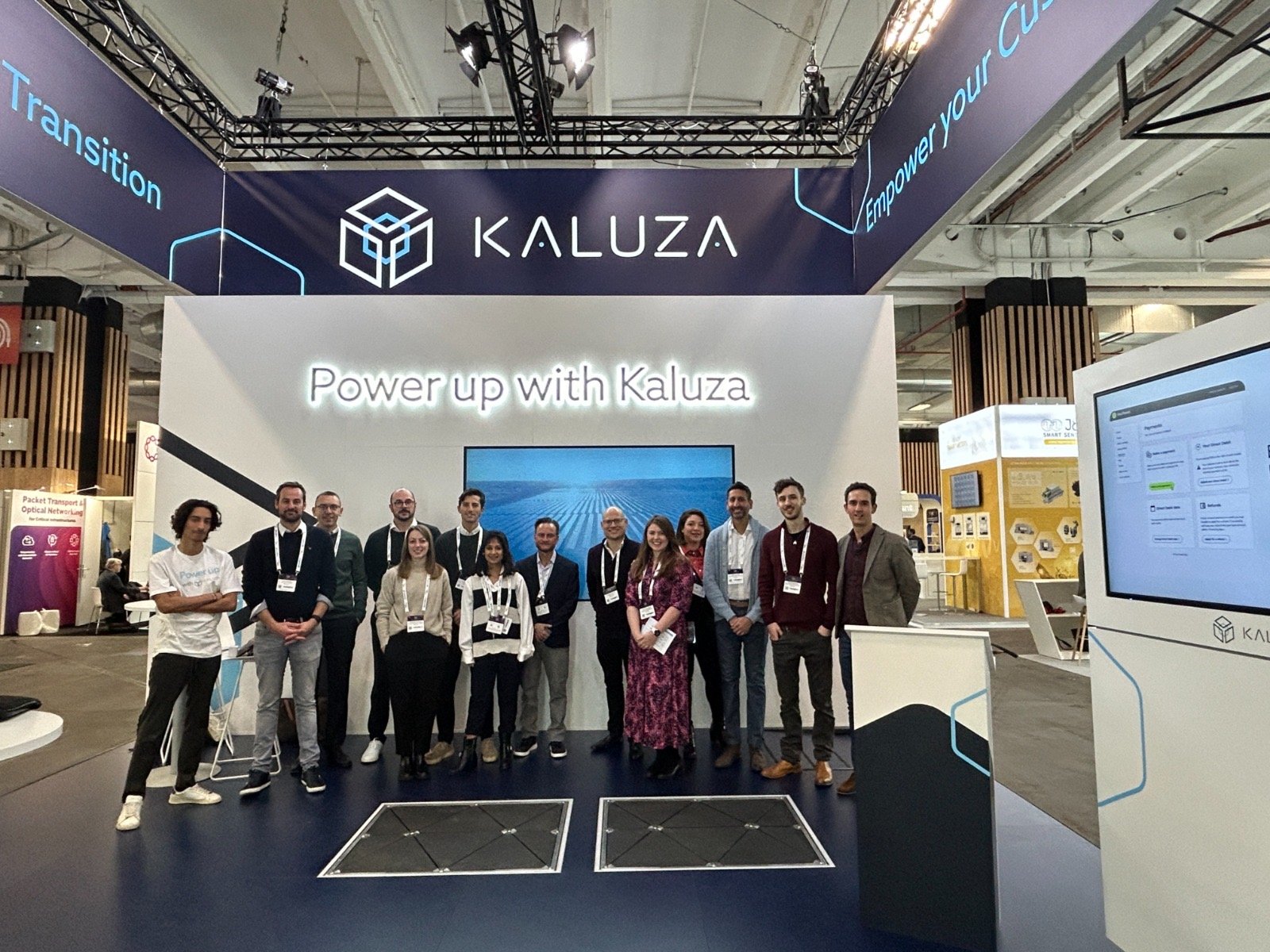 Kaluza Stand Official_Client team3