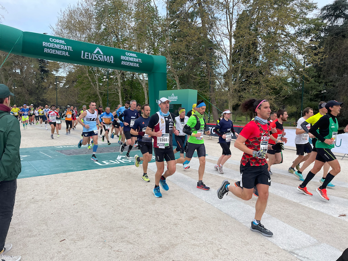 Pavegen at Milan Marathon