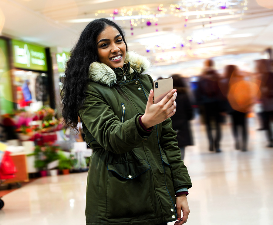 Pavegen in the Mercury Mall, London