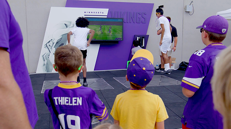 Minnesota Vikings and Pavegen