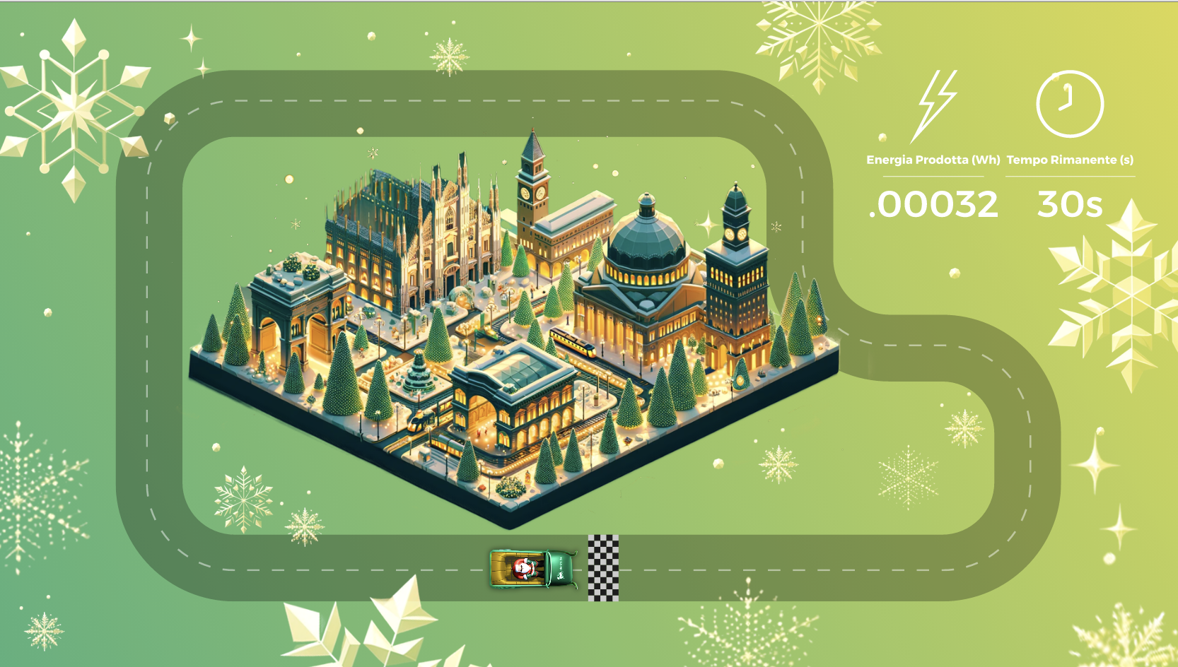 Plenitude - Pavegen Sleigh Energy Challenge