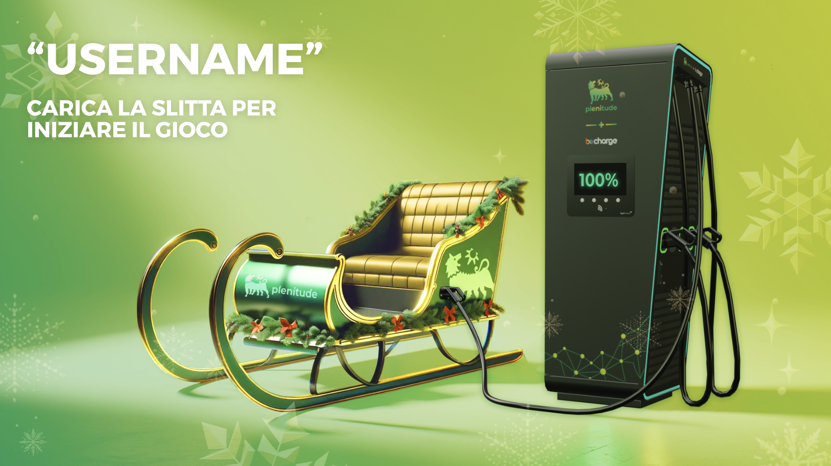 Plenitude - Pavegen Sleigh