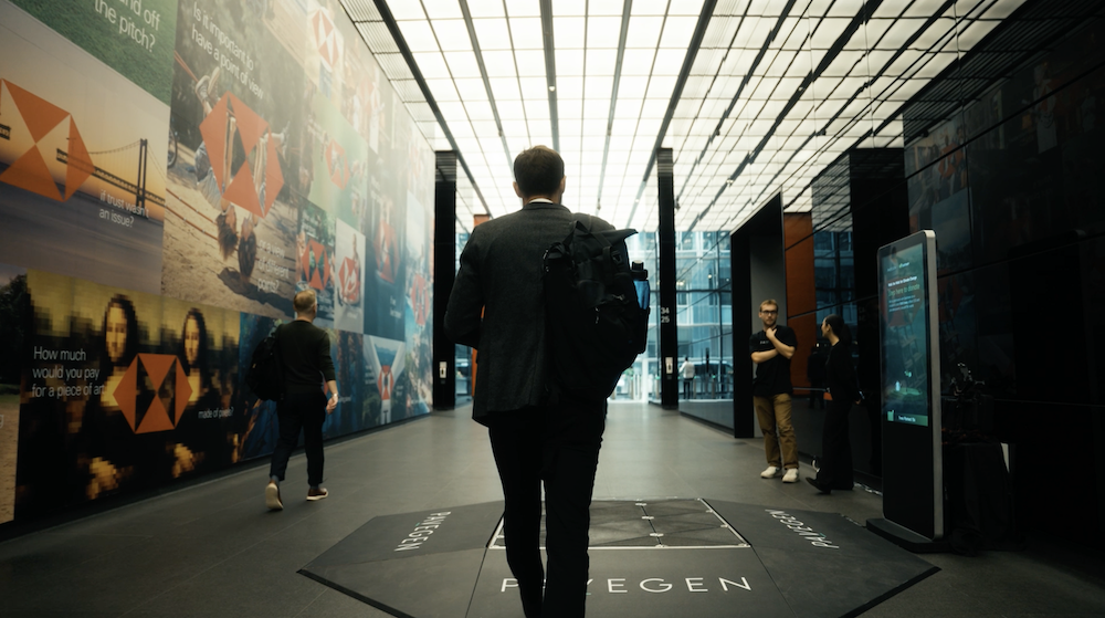 HSBC x Pavegen