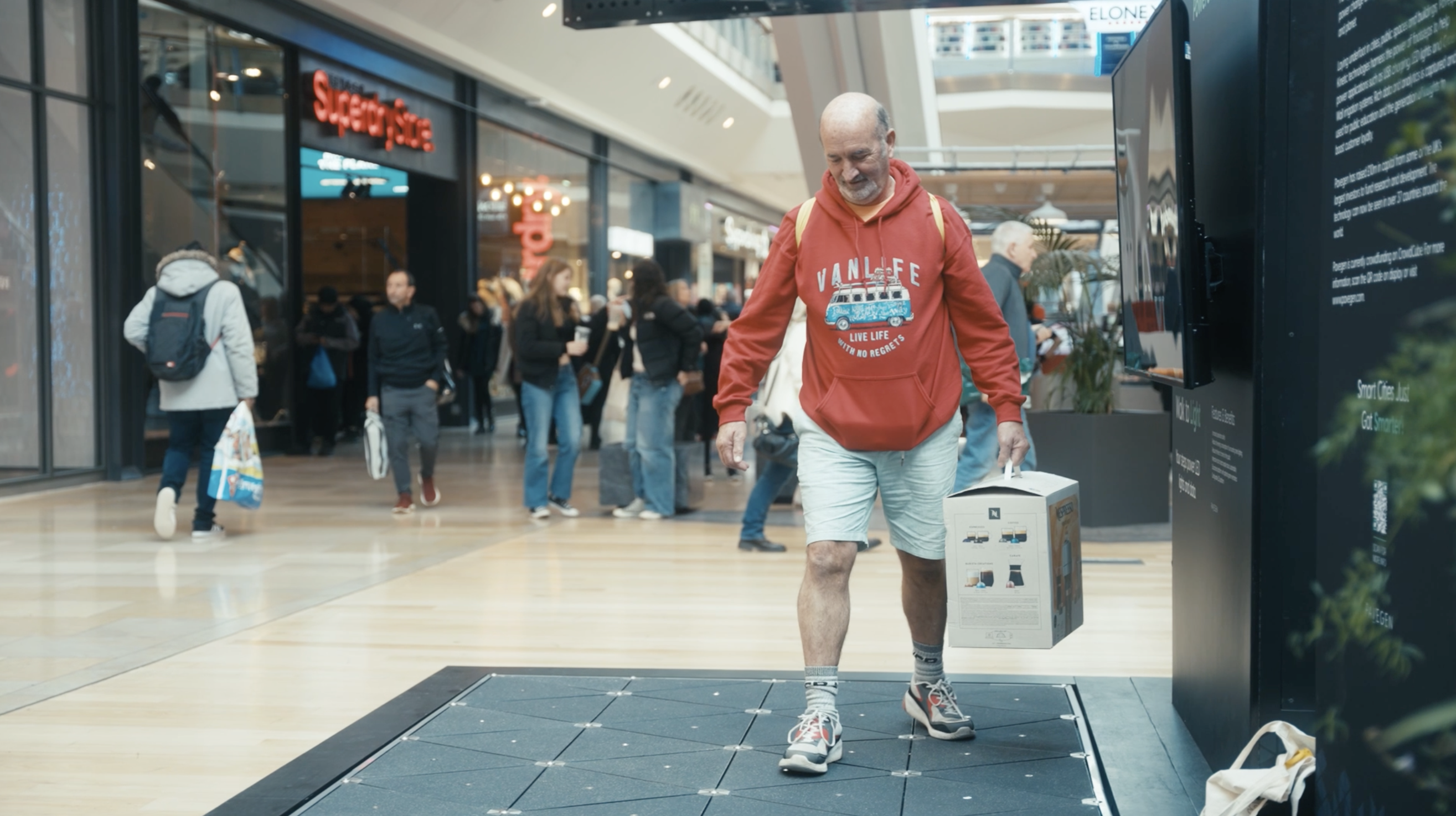 bullring walk to light