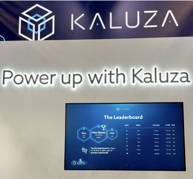 kaluza leaderboard