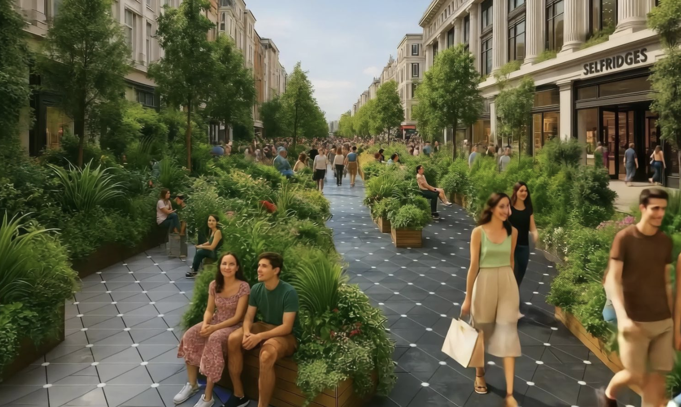Oxford Street Reimagined