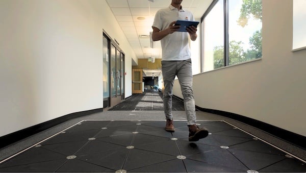 Pavegen Walkway at Vanderbilt University