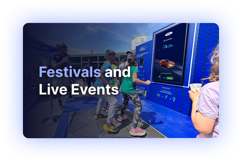 Festival and Live Events