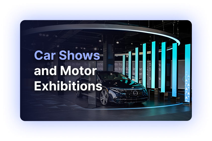 Car Shows and Motor Exhibitions