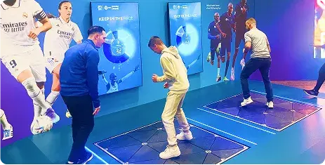 Pavegen X Abbott Brand Activation Pavegen X Abbott Brand Activation