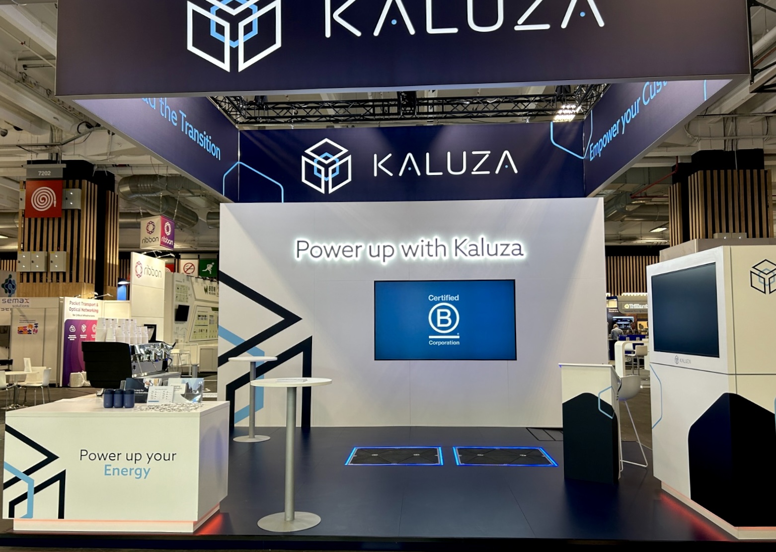 kaluza stand pavegen