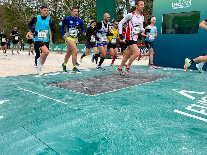 Pavegen at Milan Marathon