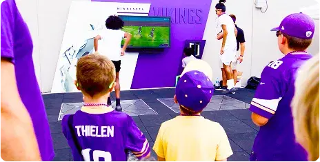 Pavegen X Minnesota Vikings Activation Pavegen X Minnesota Vikings Activation